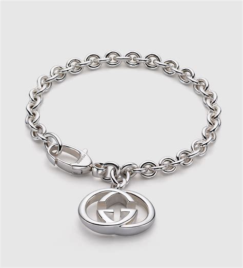 gucci bracelet interlocking g